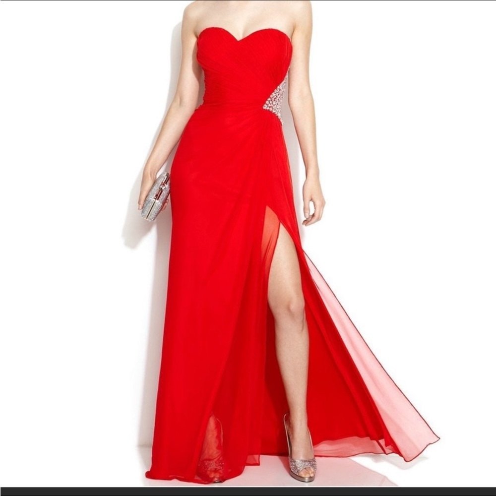 Prom formal dress